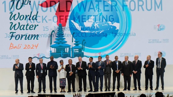 Menjadi Tuan Rumah World Water Forum 2024