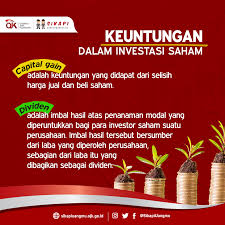 Pasar Modal Investasi, Risiko, dan Keuntungan