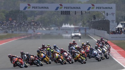 Tiket MotoGP Mandalika 2024 Masih Dijual dengan Harga Diskon